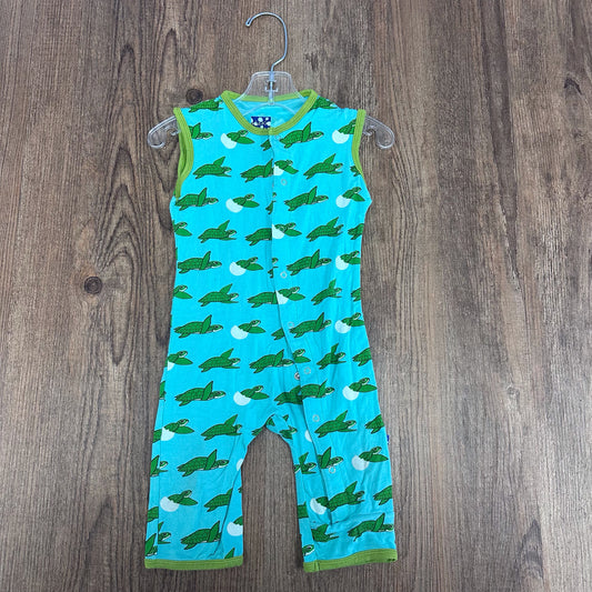 Infant Size 12-18 Month Kickee Pants Casual  Romper