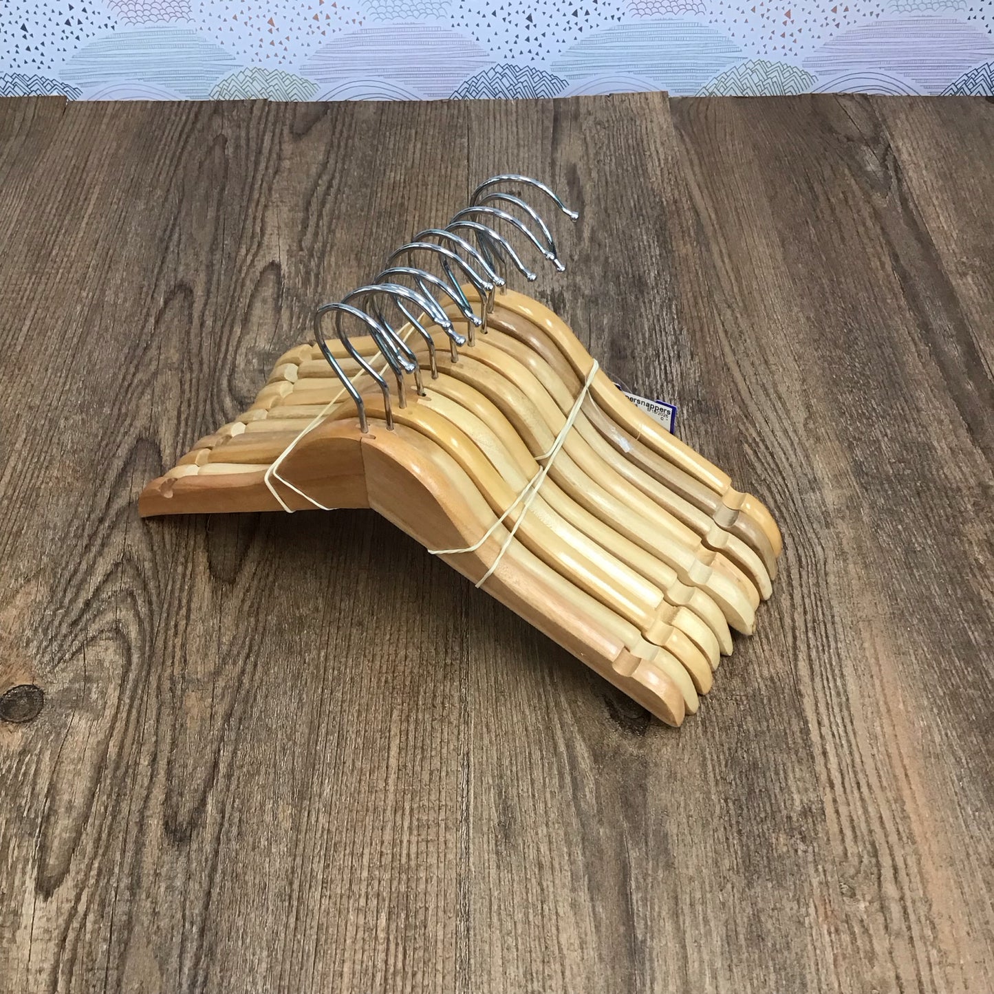 10 Wooden Hangers - This Item Does NOT Ship