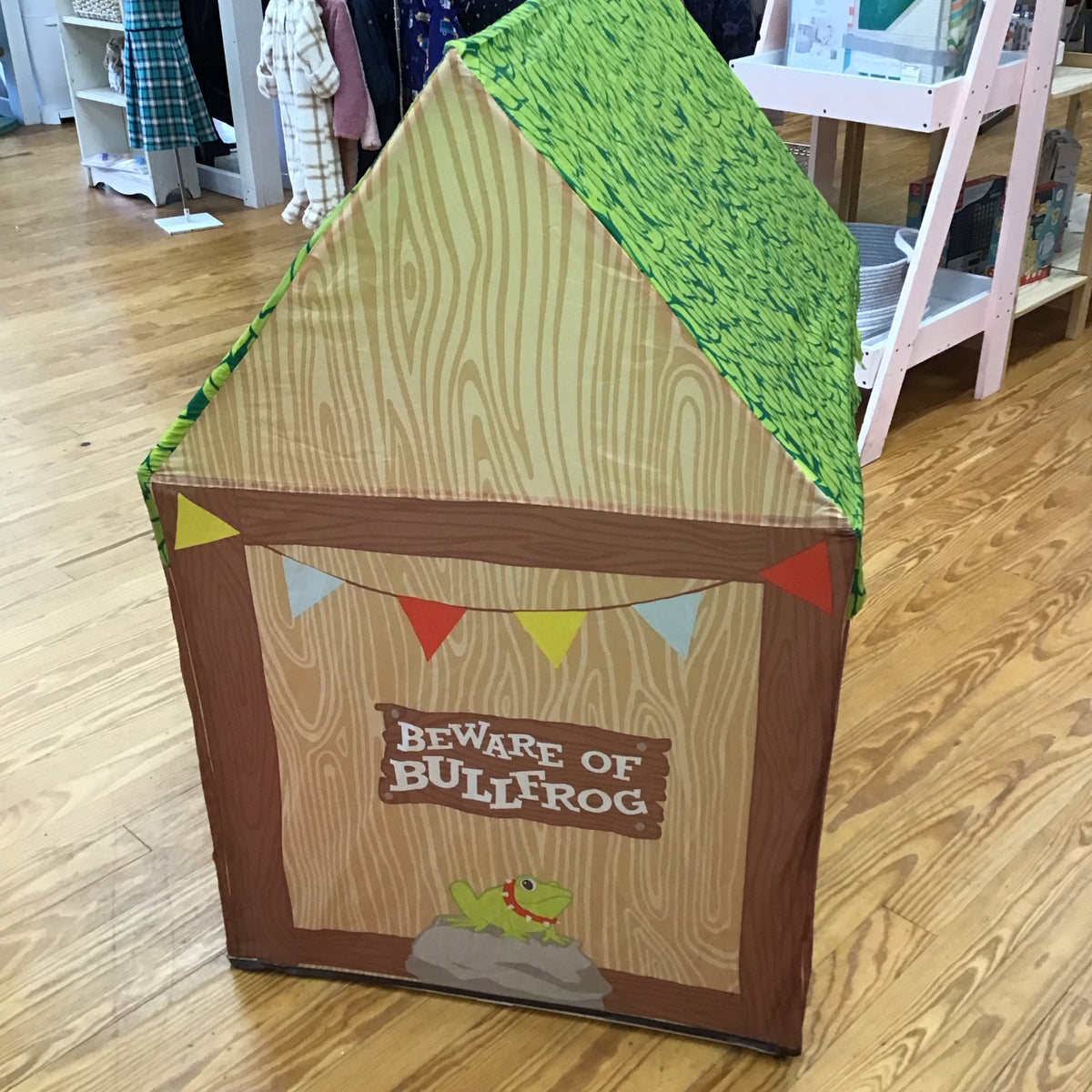 The Clubhouse Play Tent-this Item Does NOT ship