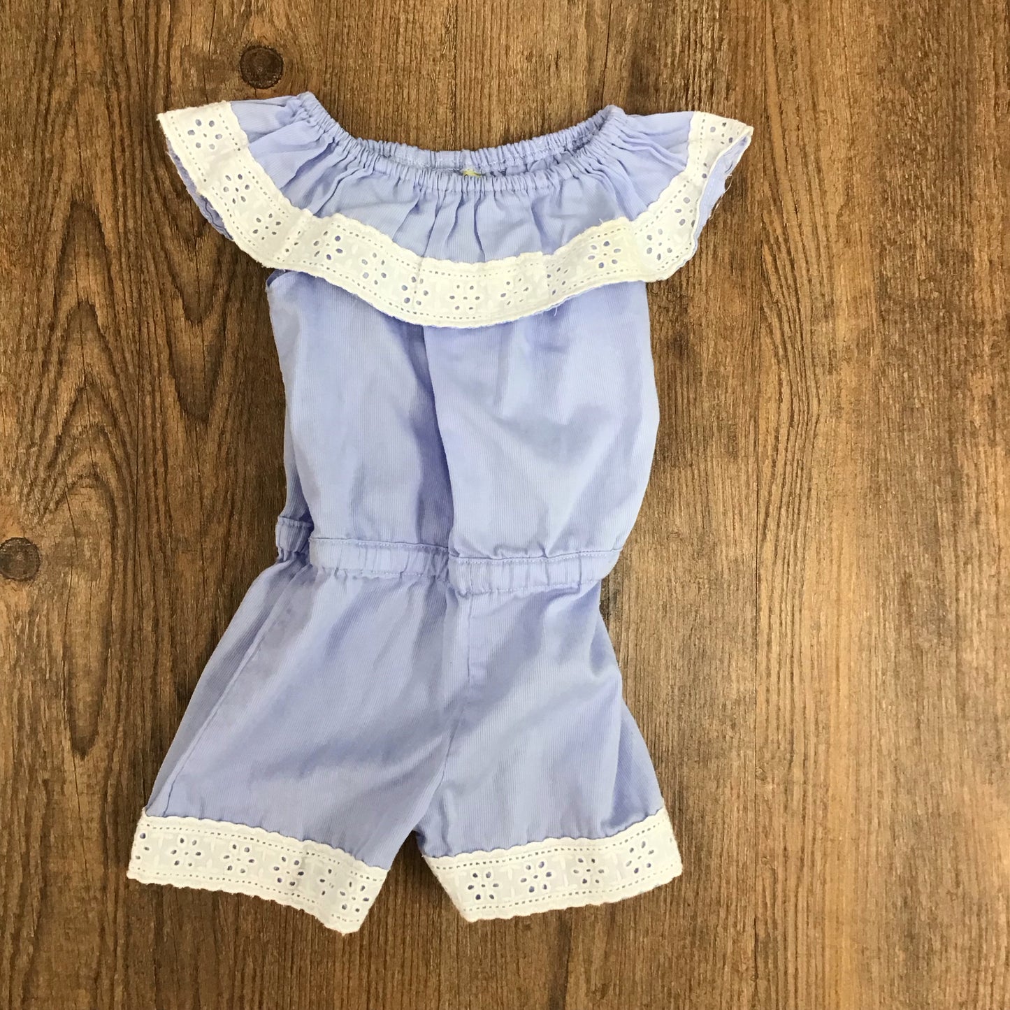 Busy Bees Smocked Infant Size 6 Month Smocked Romper