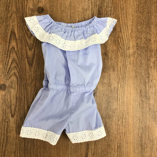 Busy Bees Smocked Infant Size 6 Month Smocked Romper