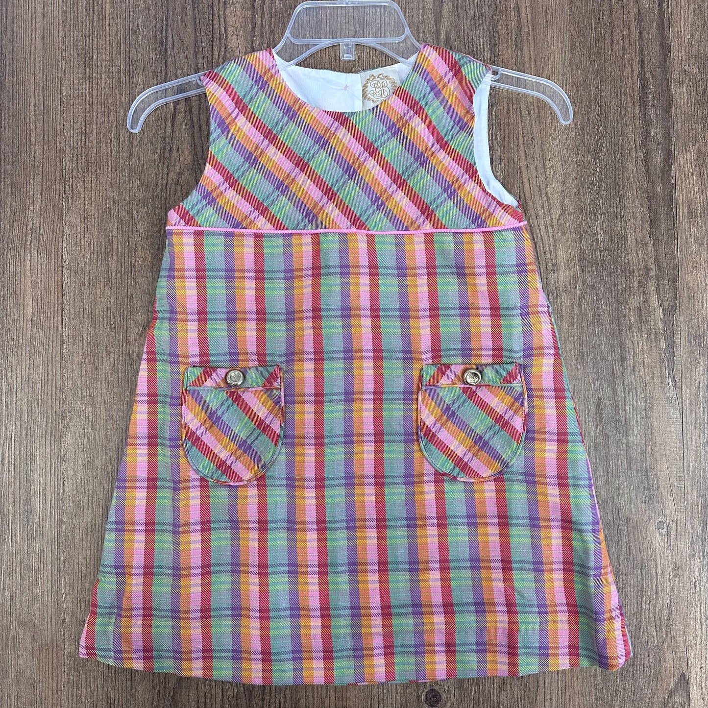 Beaufort Bonnet Co Kids Size 7 Dress