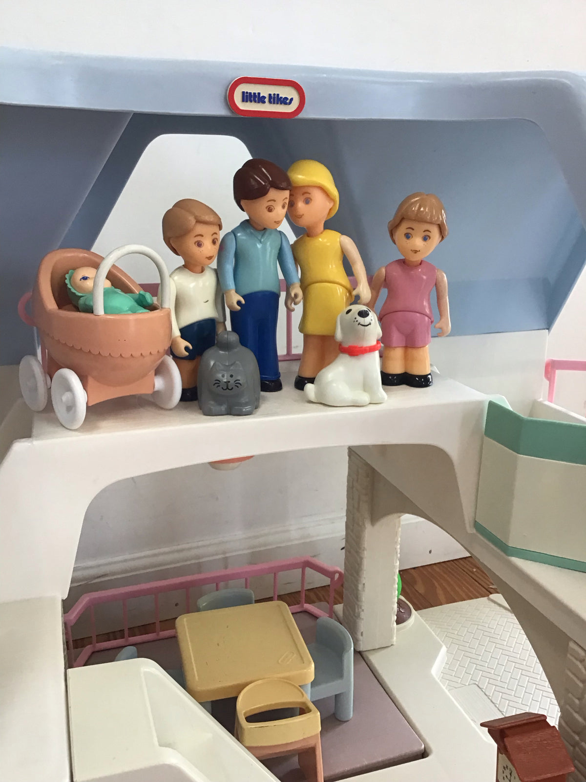 Little Tikes Blue Roof Doll House - This Item Does NOT Ship