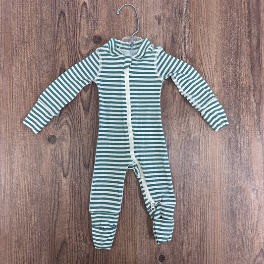 Hanna Andersson Infant Size NB Sleeper/Gown