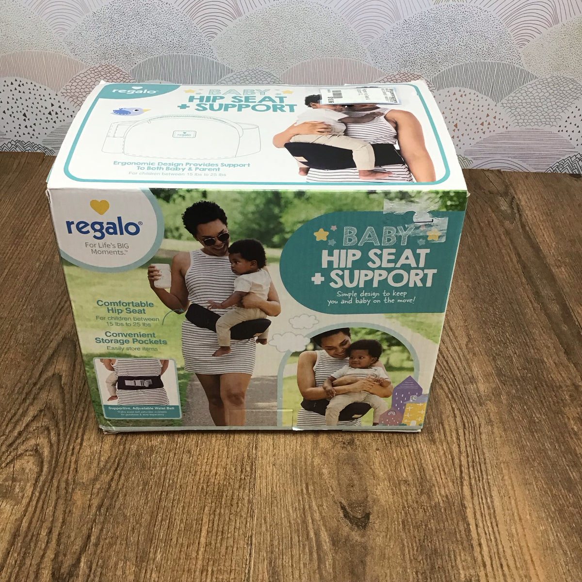 Regalo Hip Seat & Support Carrier