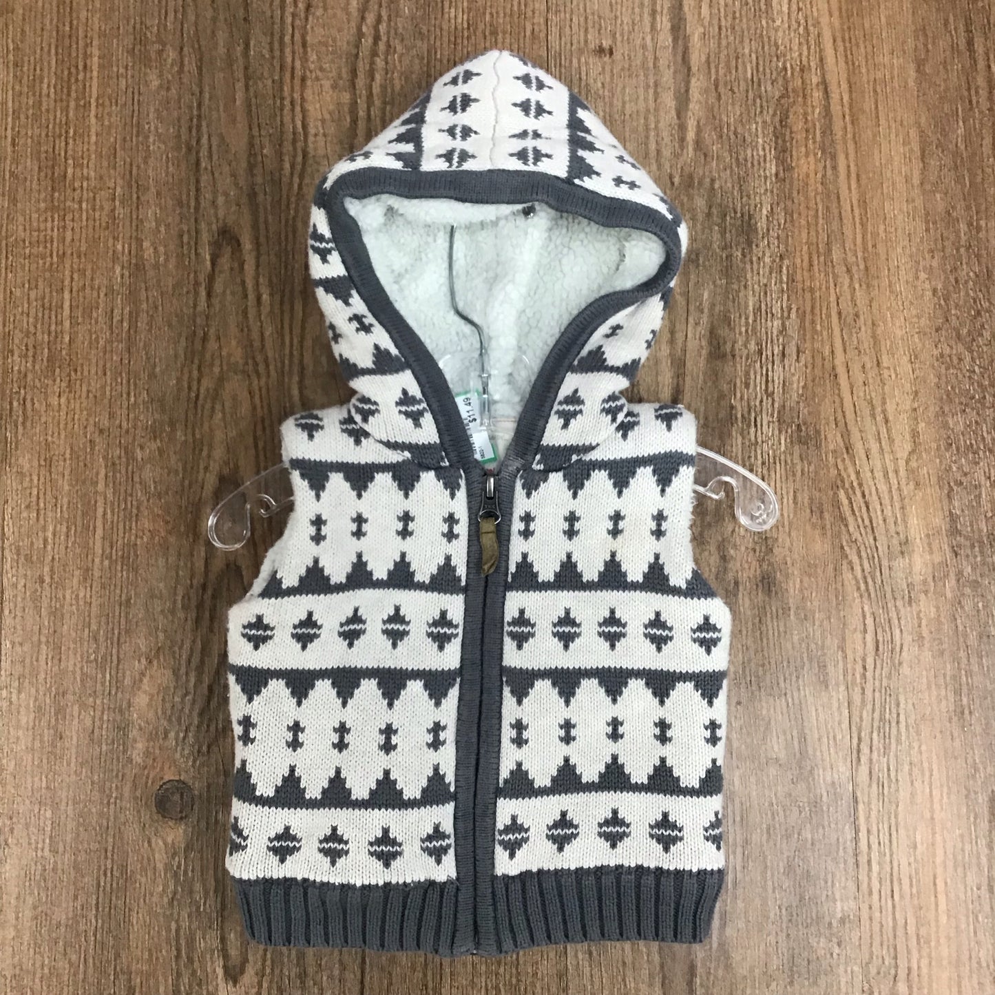 Hanna Andersson Infant Size 3-6 Month Knitted Vest