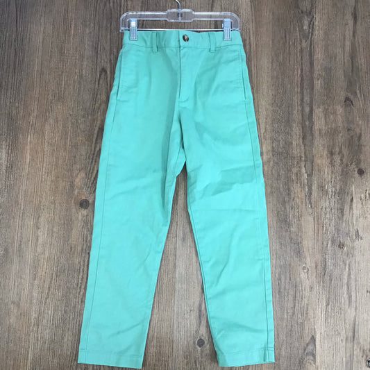 Bella Bliss Size 7 Green Pants