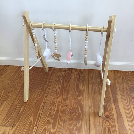 Wooden Baby Play Gym DOES NOT SHIP
