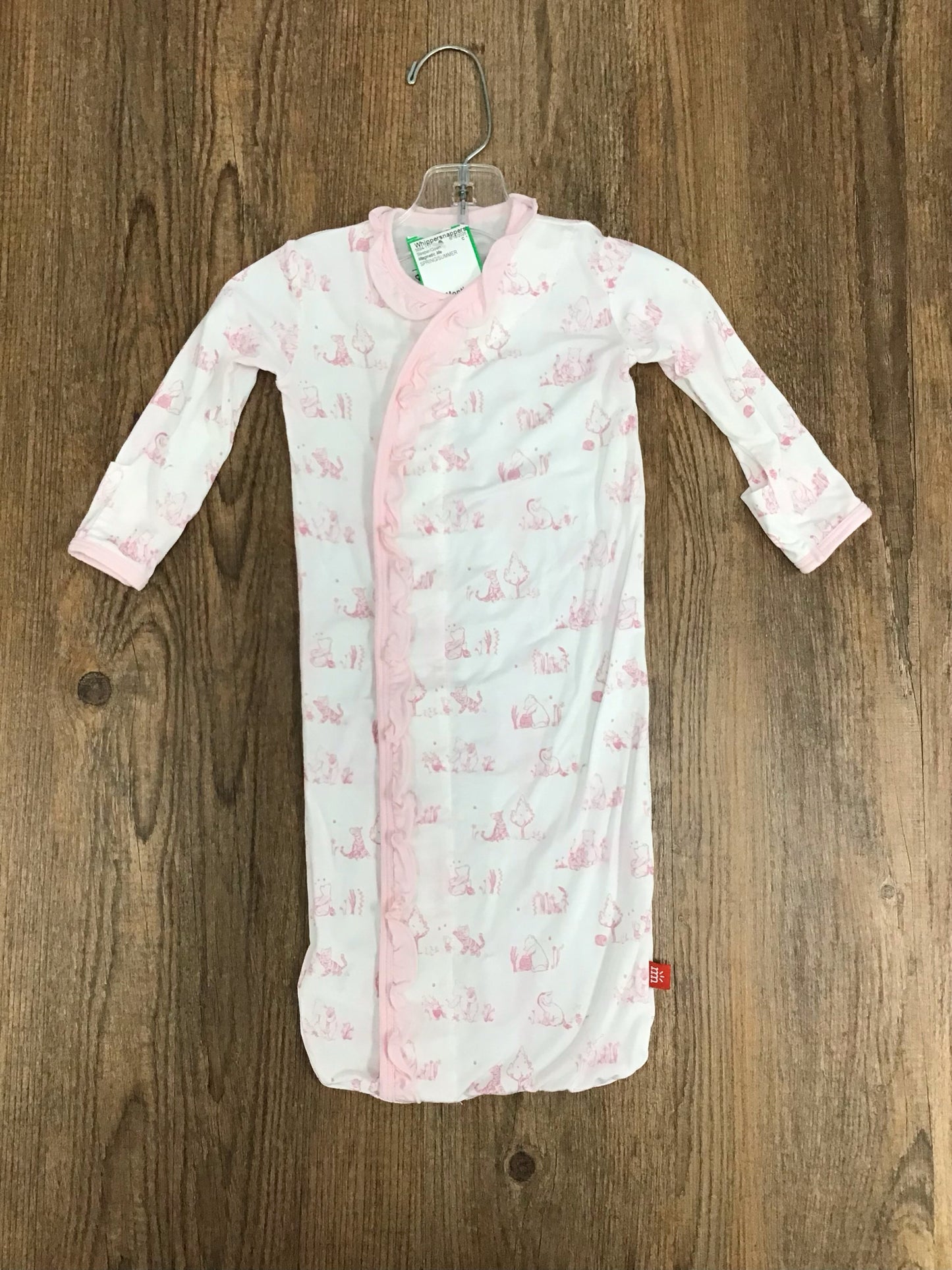 Magnetic Me Infant Size 0-3 Month Sleeper/Gown