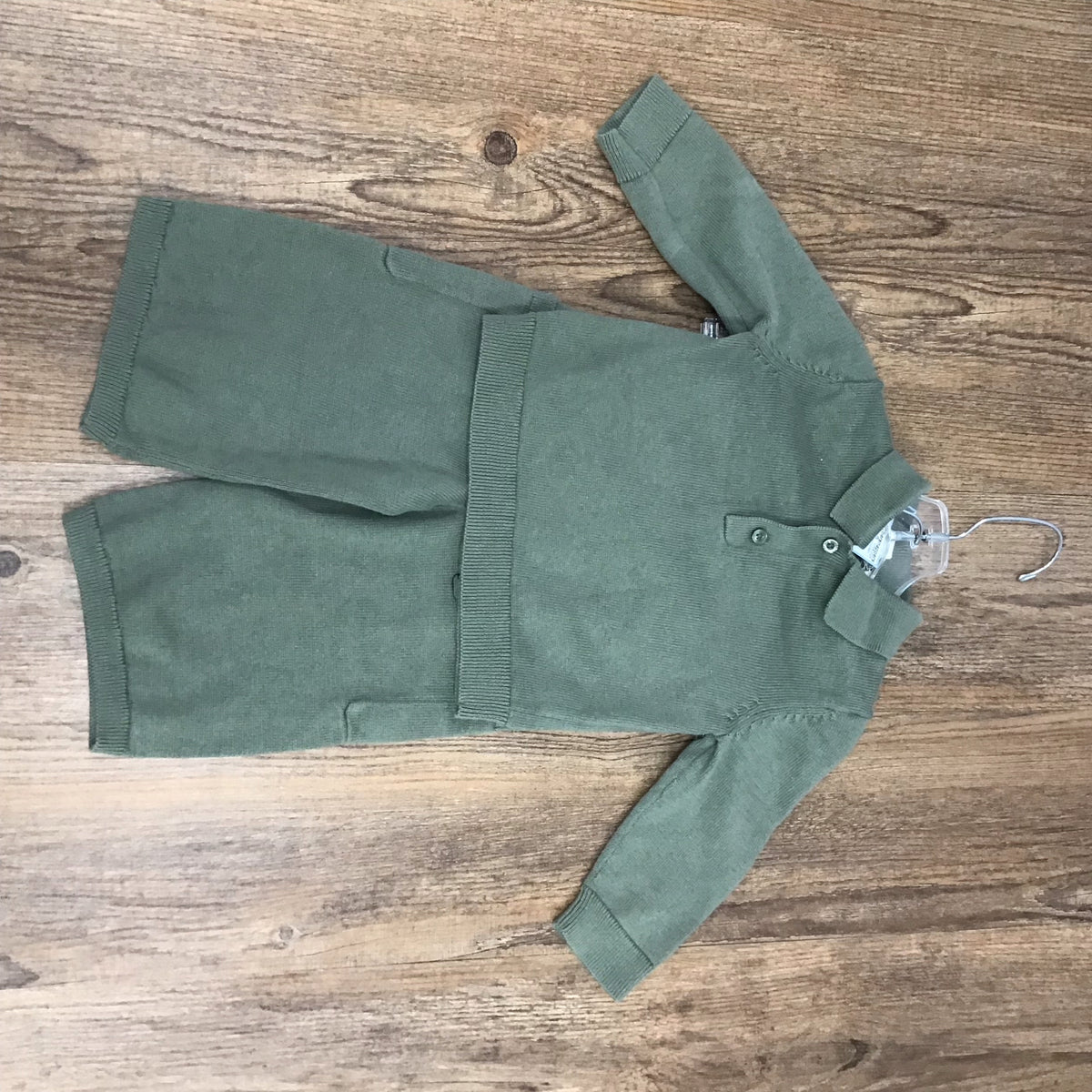 Infant Size 12-18 Month Gap 2 Peice Green Outfit
