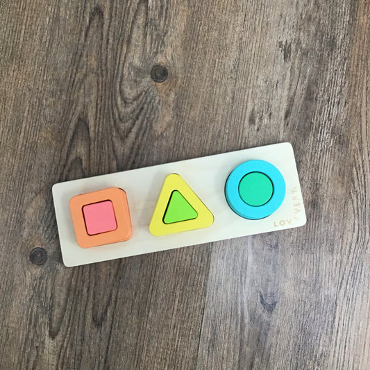Lovevery Geo shapes puzzle