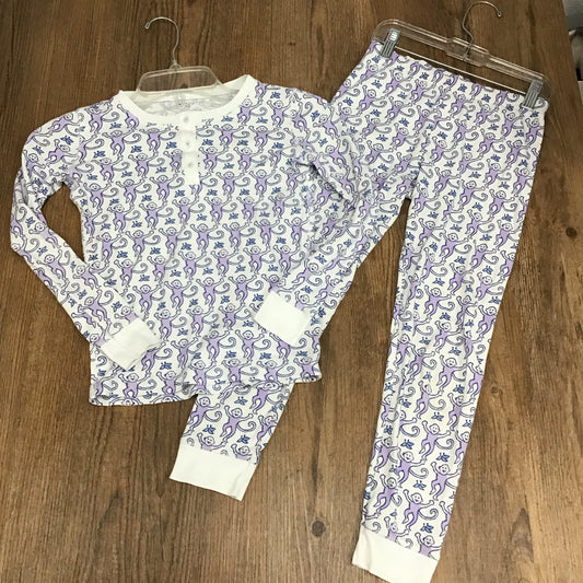 Roller Rabbit Kids Size 10 Pajamas 2 piece