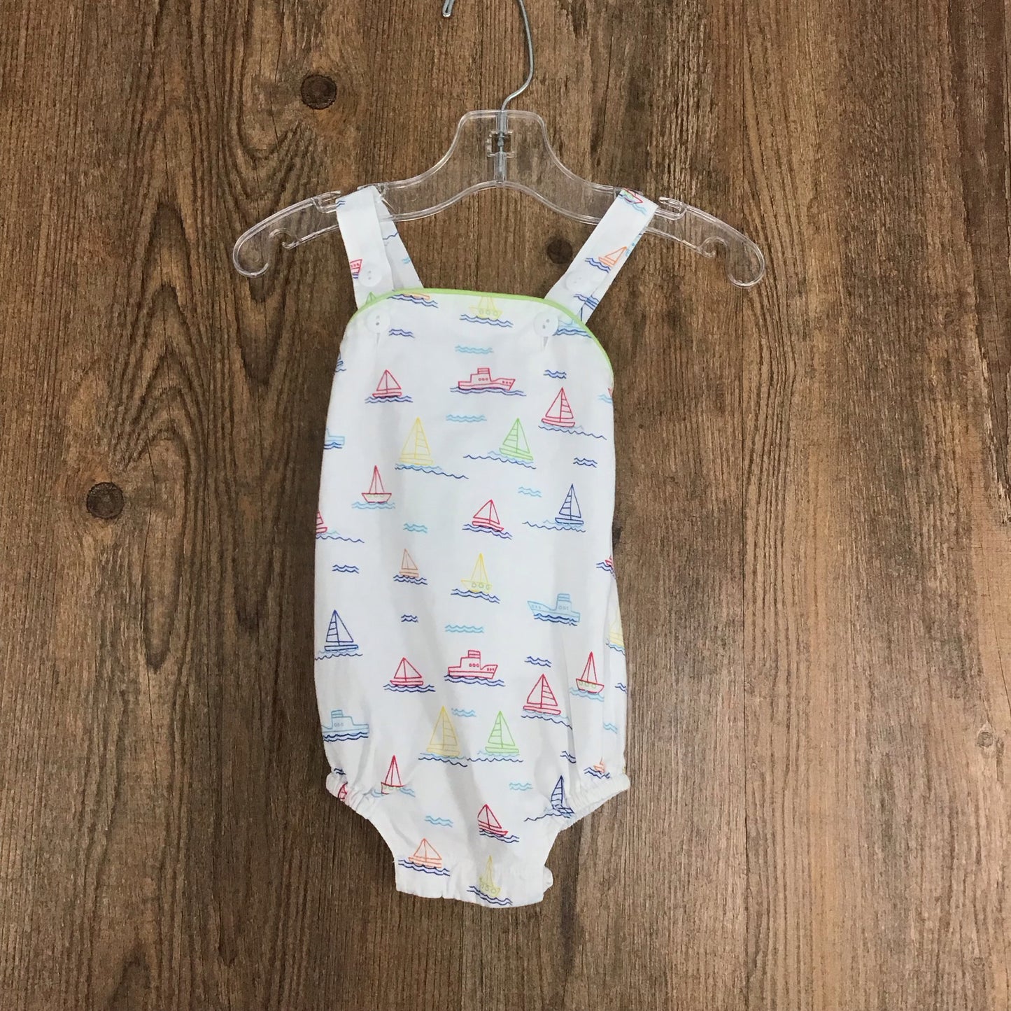 Infant Size 6 Month James & Lottie Romper