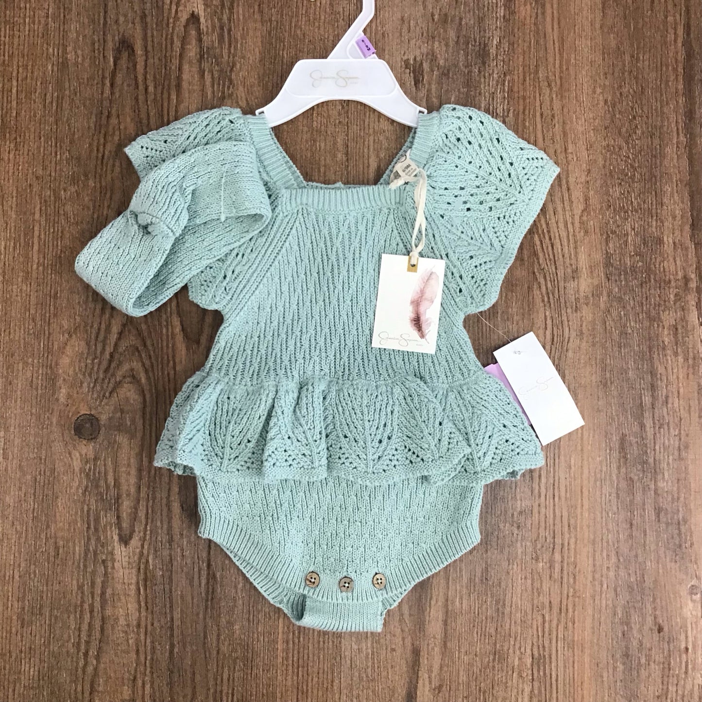 Infant Size 6-9 Month Jessica Simpson Romper