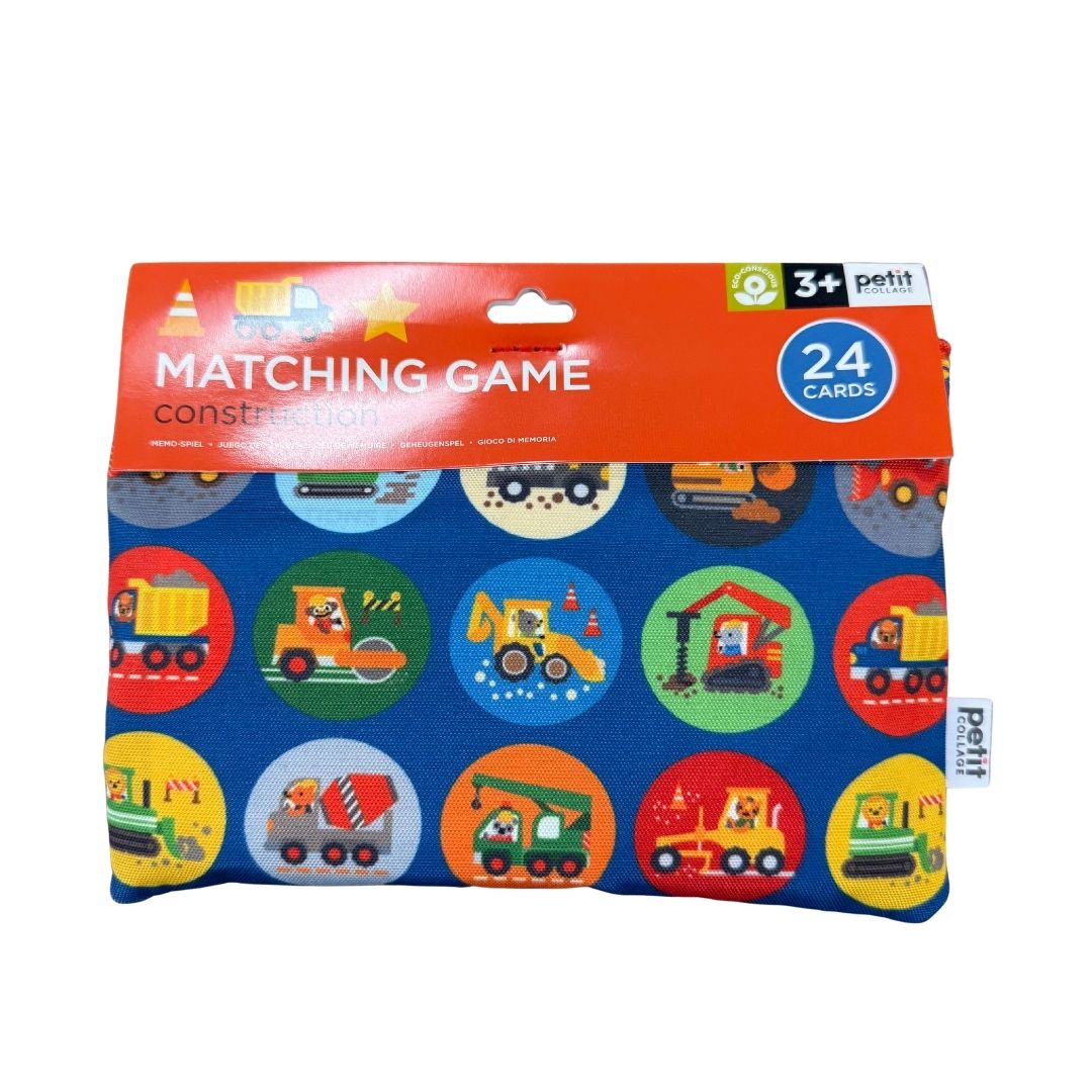Construction Matching Game