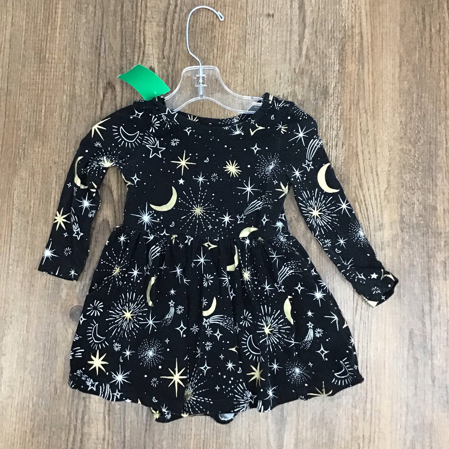 Infant Size 12-18 Month Little Sleepies Dress
