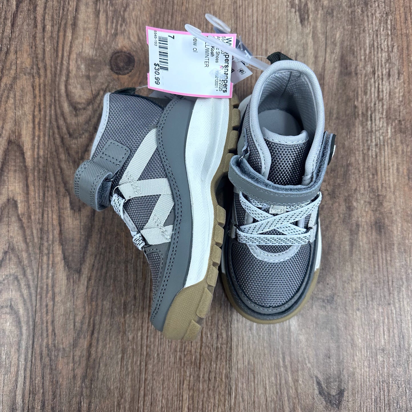 Kids Shoe Sizes 7 Osh Kosh Athletic Shoes