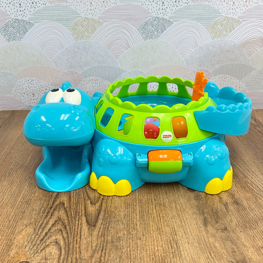 Ball Popper Hippo Fisher Price Medium Toy DOES NOT SHIP
