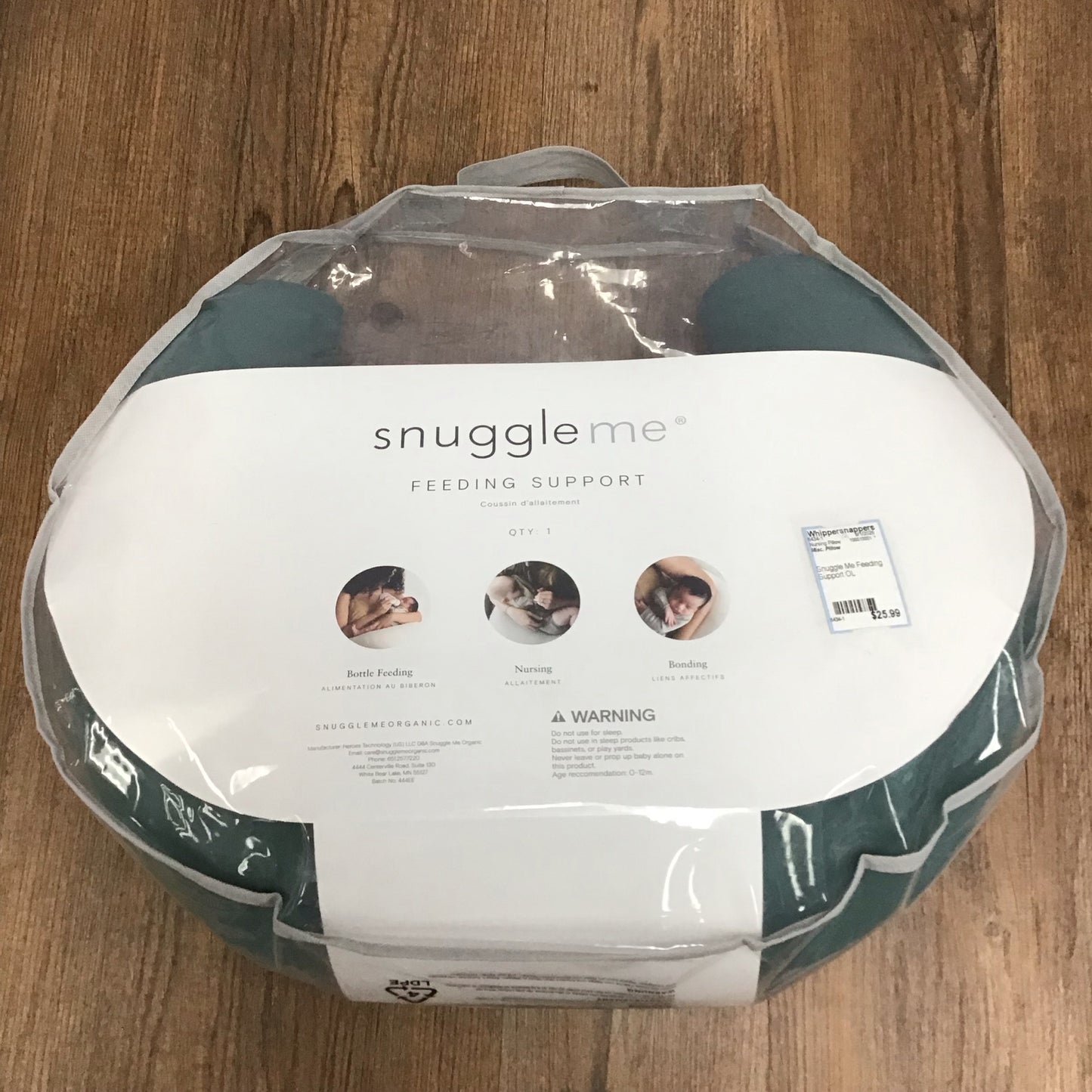 Snuggle Me Feeding Support Nursing Pillow - This Item Does NOT Ship
