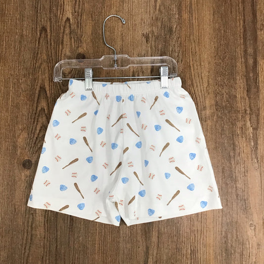 NEW James & Lottie Kids Size 7 Shorts - Elastic