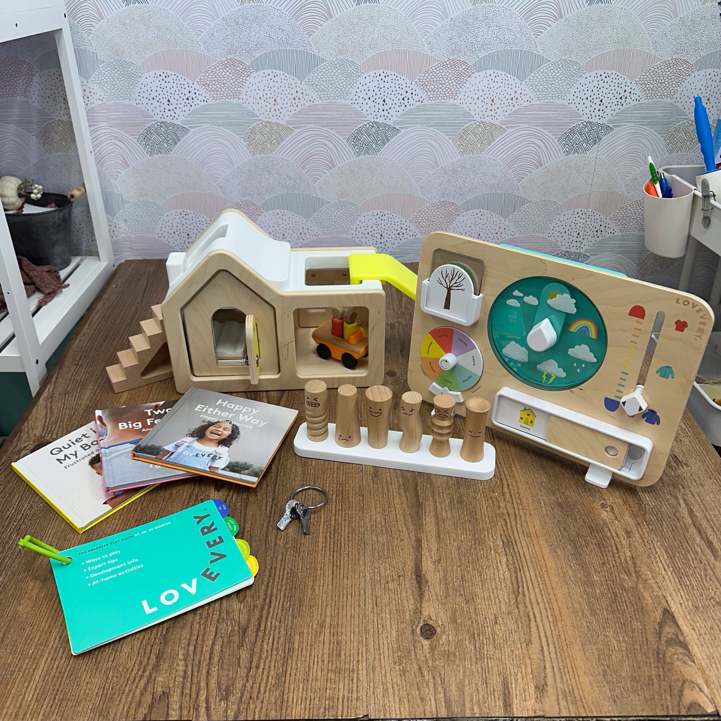 Lovevery The Observer - This Item Does NOT Ship