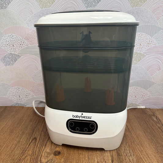 BabyBrezza Advanced Bottle Sterilizer And Dryer DOES NOT SHIP