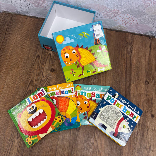 Never Touch A ...4 books and box set