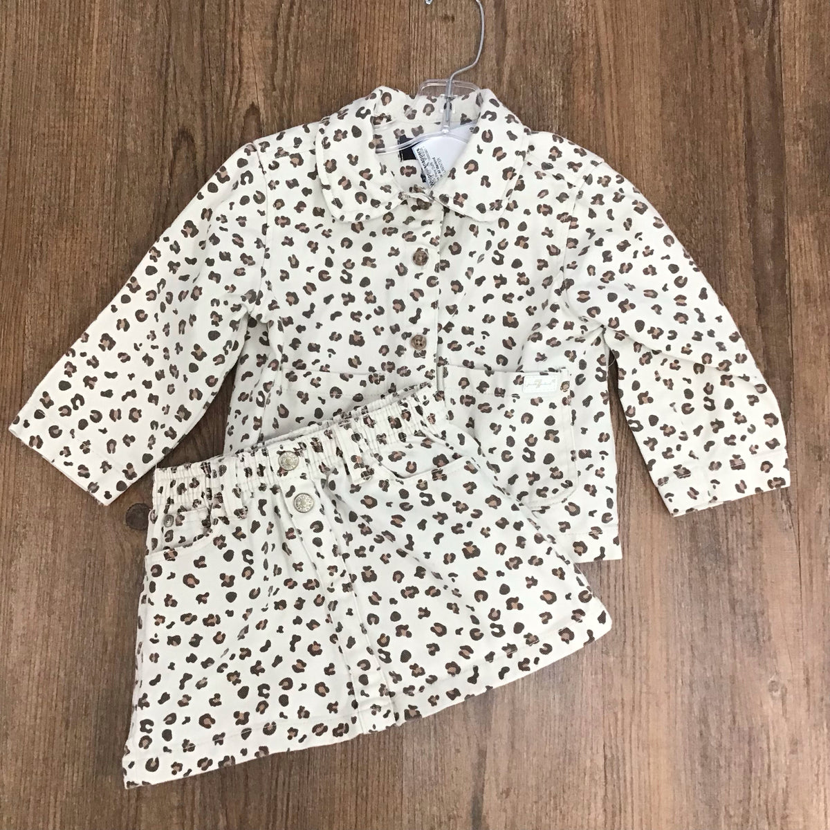 7 for All Mankind Kids Size 3T Two Piece Outfit