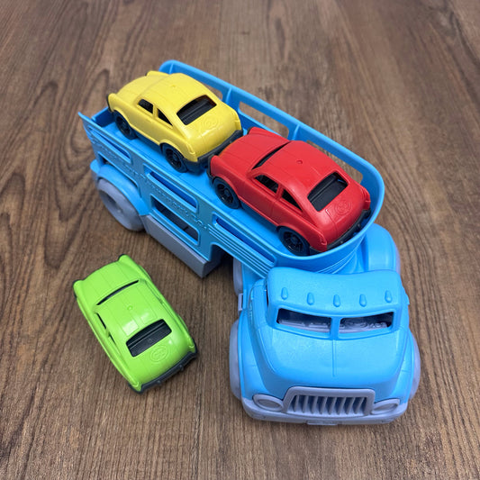 Car Carrier Green Toys Vehicles