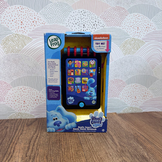 Leap Frog Blues Clues Notebook Toy
