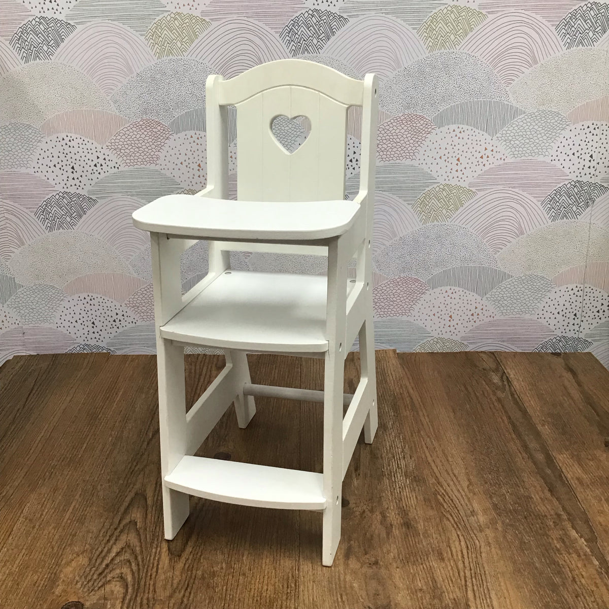 Melissa & Doug Wooden Doll High Chair. This Item Does Not Ship