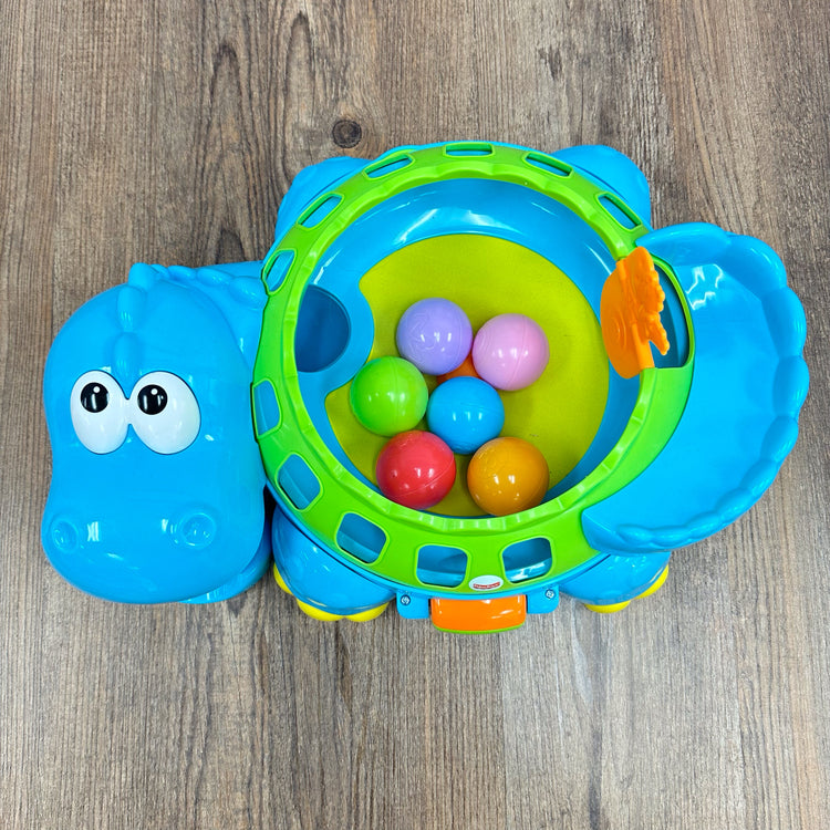 Ball Popper Hippo Fisher Price Medium Toy DOES NOT SHIP