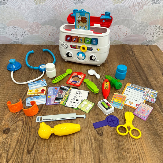 Vtech Pretend And Discover Doctor's Kit