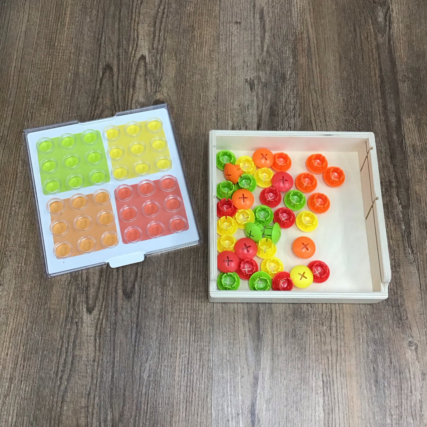 Wood Toys Item Does Not Ship