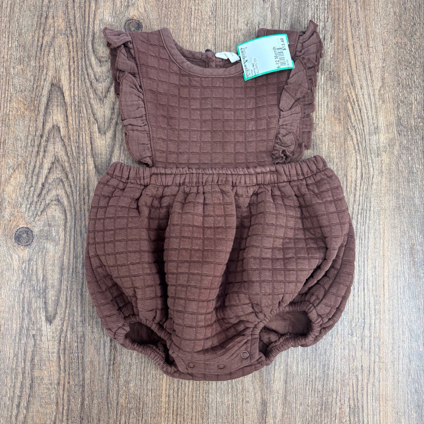 Quincy Mae Infant Size 6-12 Month Romper