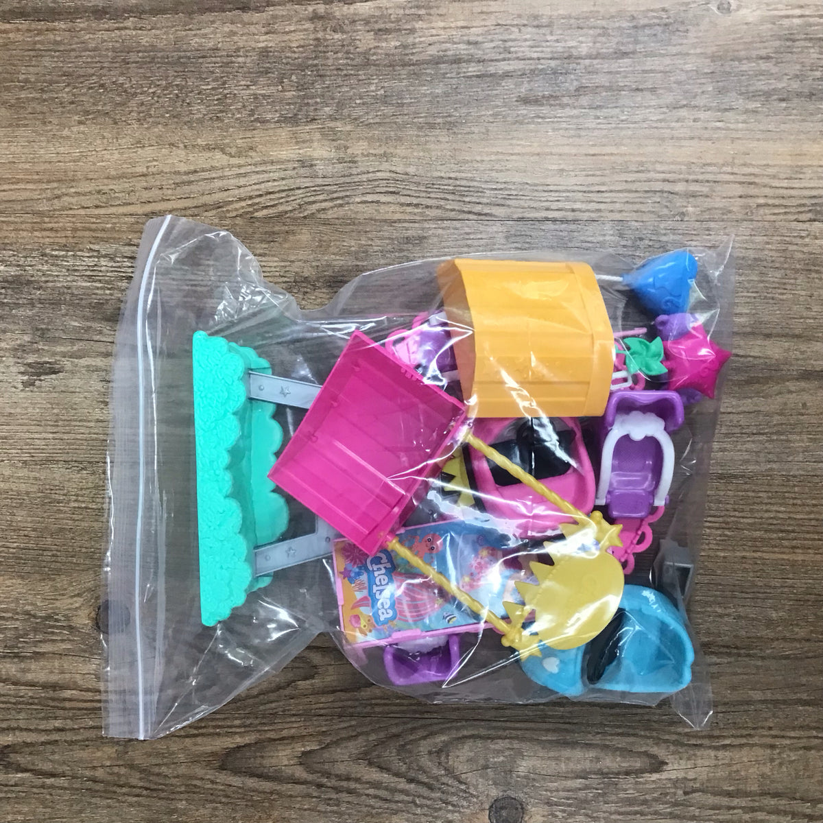 Chelsea Plastic Carnival Toys