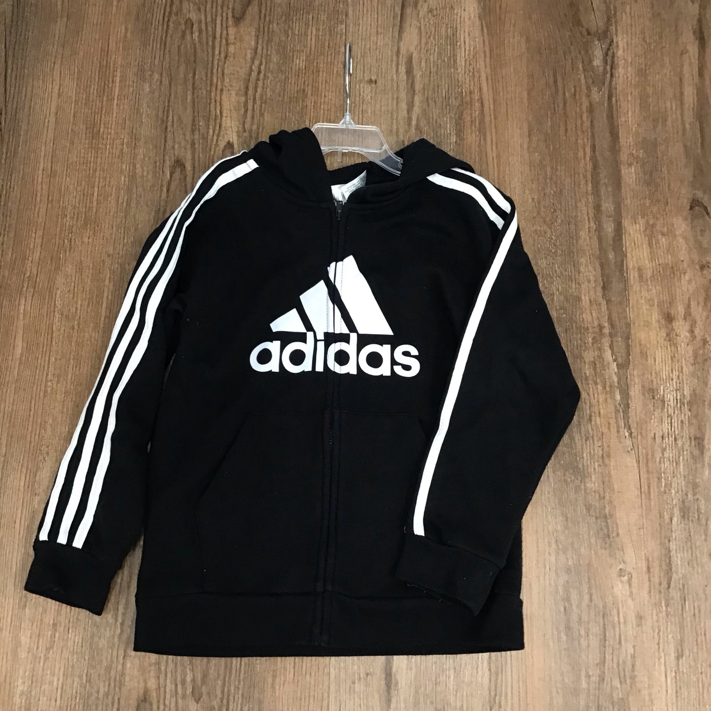 Adidas Kids Size 7 Hoodie