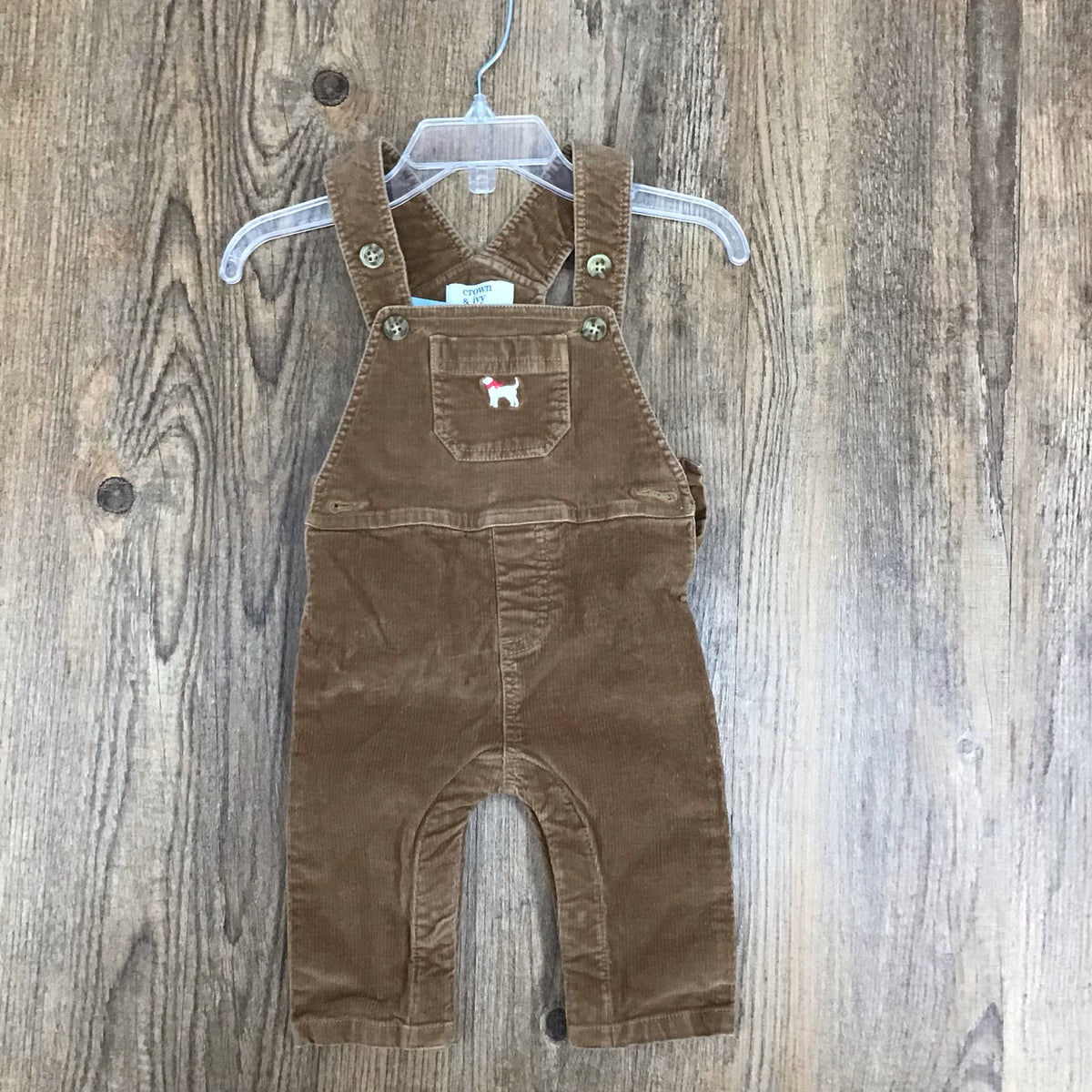 Crown & Ivy Infant Size 3 Month Overalls