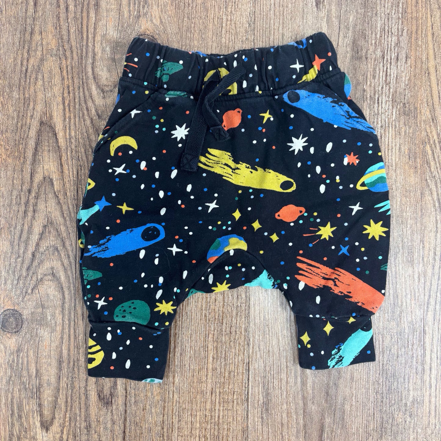 Hanna Andersson Infant Size 0-3 Month Pants - Elastic