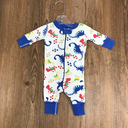 Hanna Andersson Infant Size 0-3 Month Sleeper/Gown