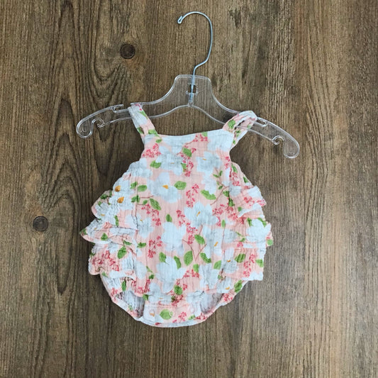 Infant Size 0-3 Month Angel Dear Romper