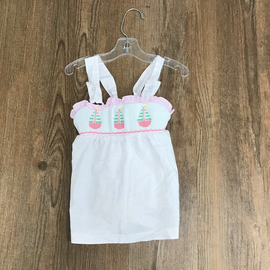Stitchy Fish Kids Size 4/4T Top