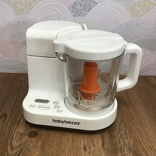 BabyBrezza Steamer/Blender Baby Food Maker DOES NOT SHIP