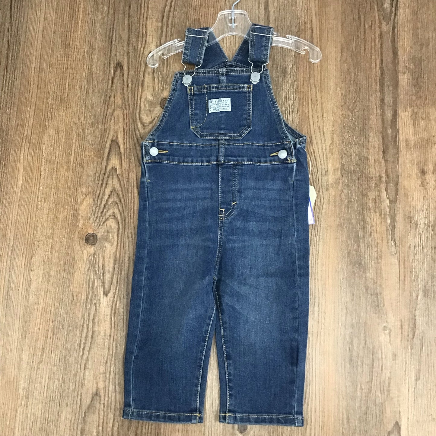 Levi Infant Size 18 Month Jeans/Overalls