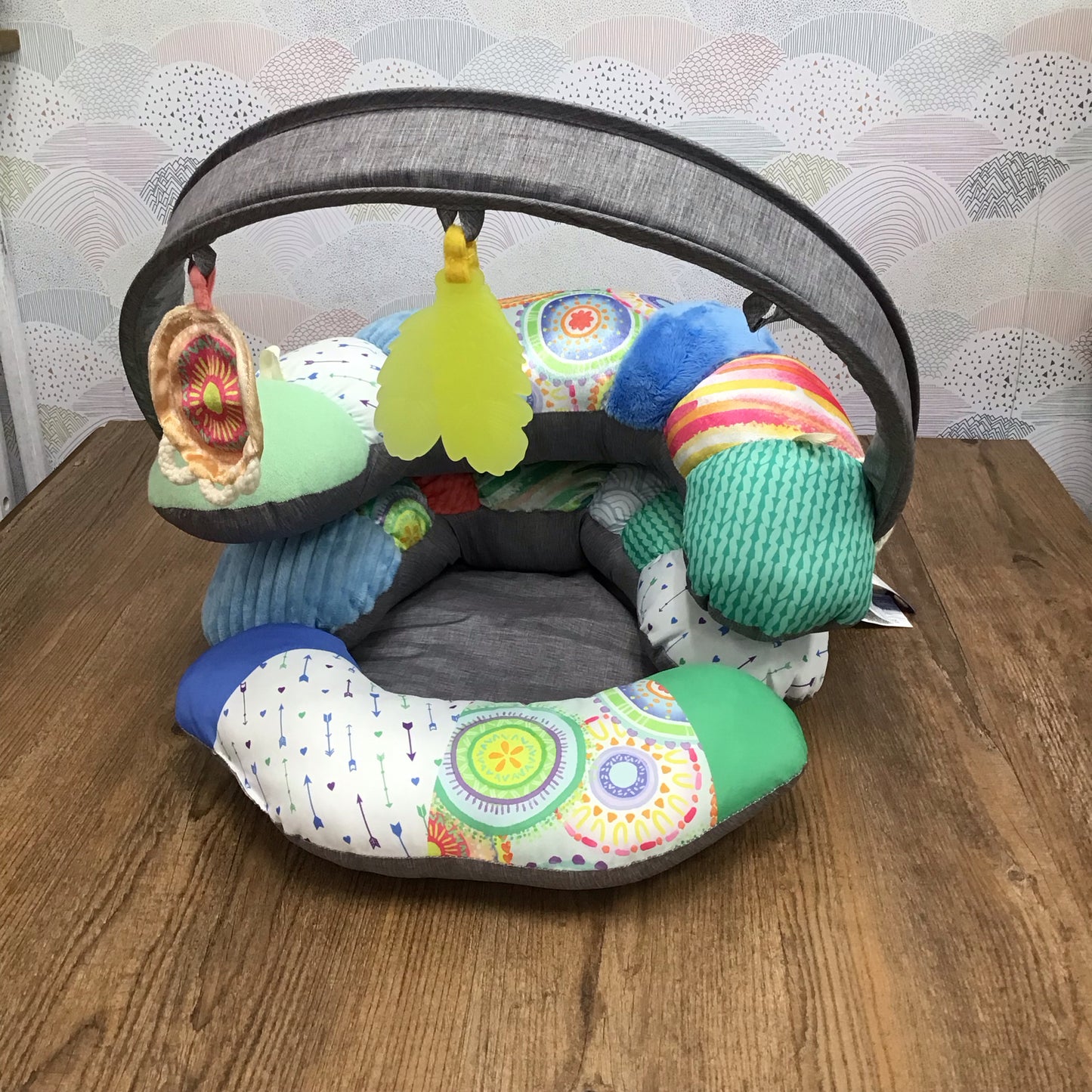 Infantino 3-in-1 Tummy time, Sit support and Mini gym - This Item Does NOT Ship