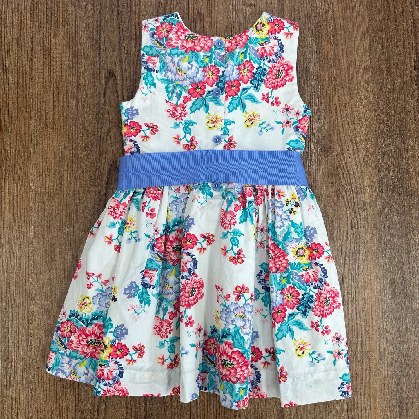 Joules Kids Size 3T Floral Dress