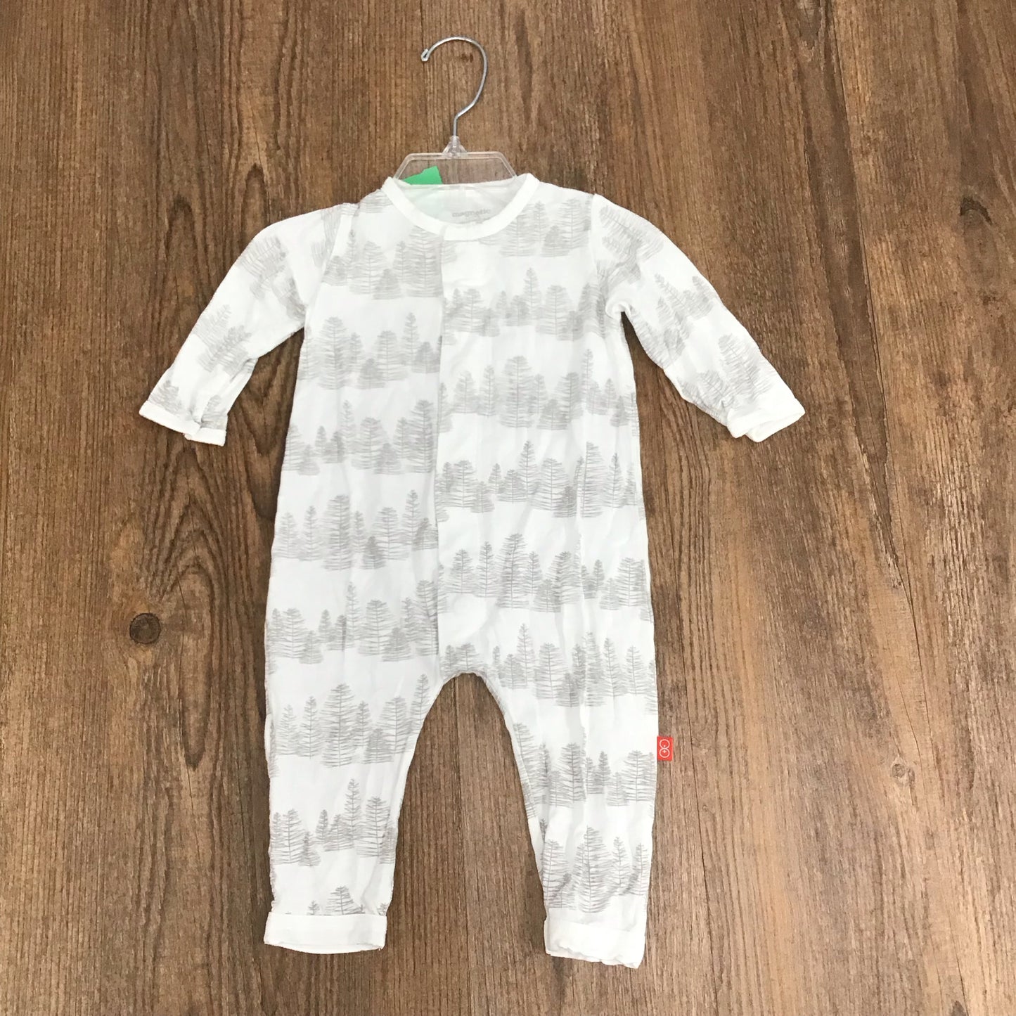 Infant Size 3-6 Month Magnetic Me Romper
