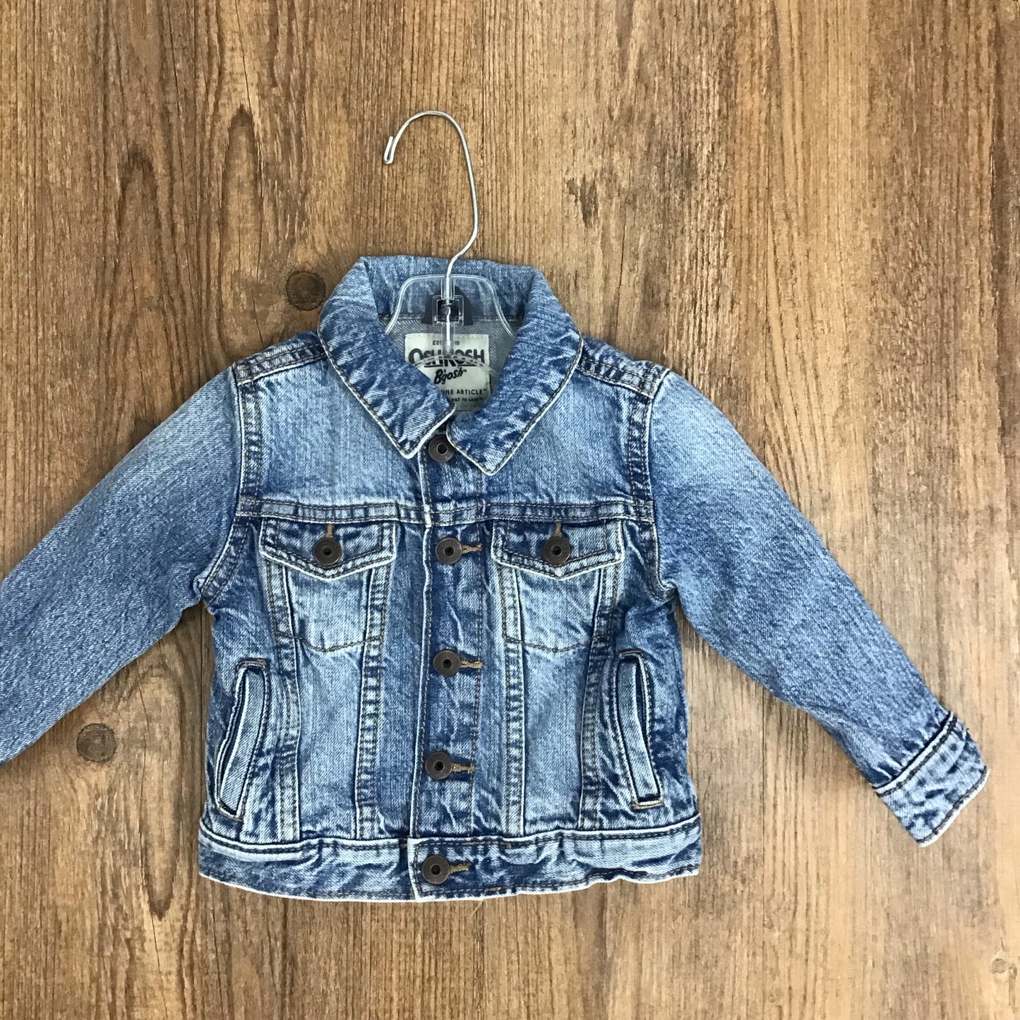 Osh Kosh Infant Size 12 Month Denim Jacket