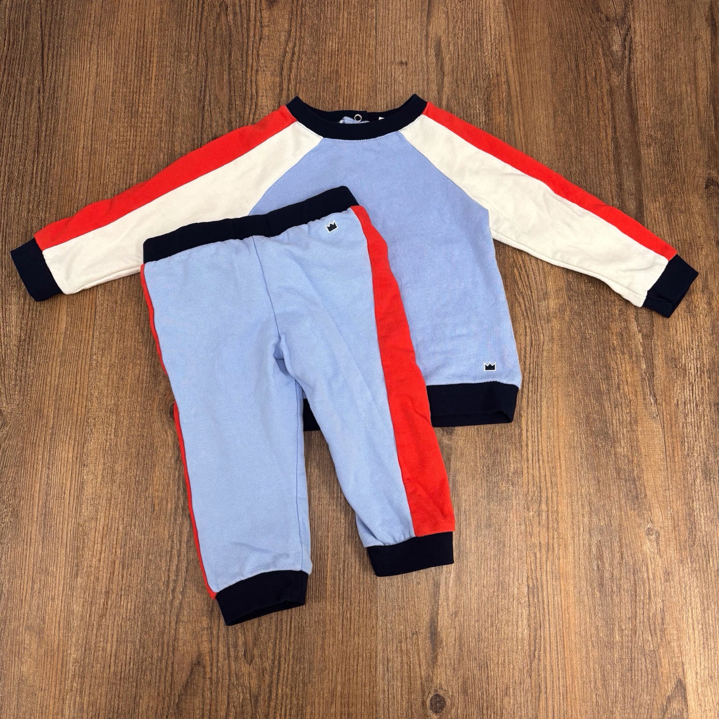Crown & Ivy Kids Size 2T Two Piece Outfit
