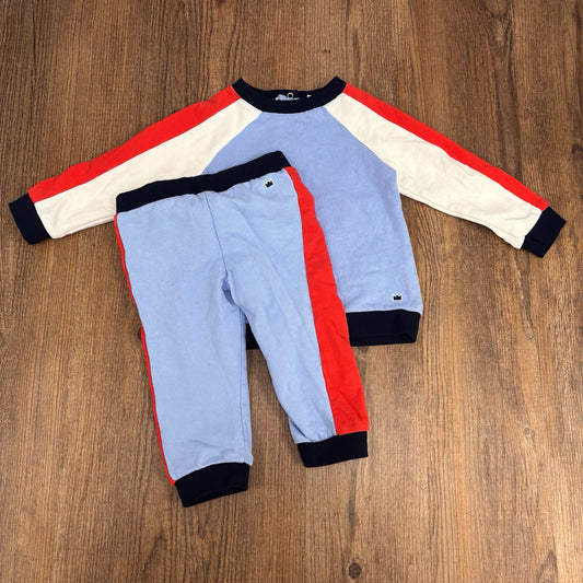 Crown & Ivy Kids Size 2T Two Piece Outfit